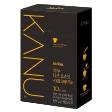 맥심카누 다크 로스트 스위트아메리카노 5.4gx10T 동서식품