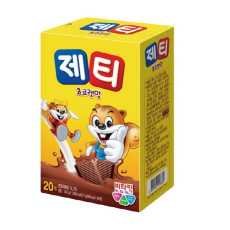 제티 초코 17gx20T 동서식품