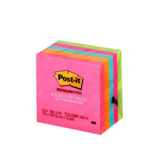 포스트잇 노트 654-5PK 케이프타운 (76mmx76mm)