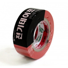 전기 테이프(적색)(19mmx10m)
