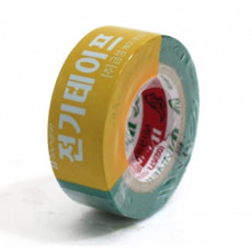 전기 테이프(녹색)(19mmx10m)