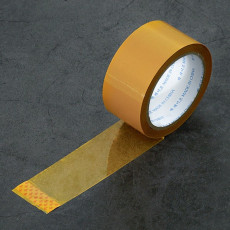 40M*48MM 황색 노랑 박스테이프/OPP박스테이프/투명테이프/택배/포장