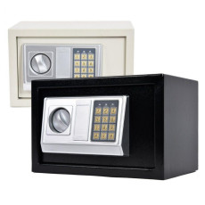 소형금고20EDA 가정용금고 사무용금고 개인금고 안전 (블랙)