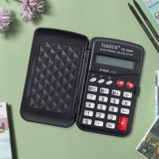 포켓 접이식 계산기 TS-328A 사무용 미니계산기