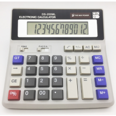 DS-200ML 사무용 전자계산기 키보드 탁상용 세무 회계
