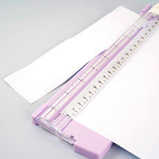 트리머형 문서재단기 (퍼플)