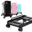 국내산 이동식 컴퓨터받침대 PC캐리어-B형 (블랙)