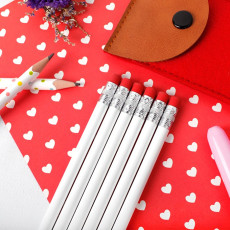 2B 동아연필 네임연필 초등 어린이 필기구 1자루 (육각형)