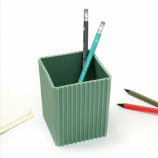 사각 팬시꽂이 사무용 펜꽂이