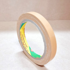 황색 면테이프 12mmX15m 국산 박스 접착