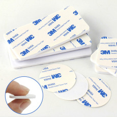 아크릴 폼 양면 테이프 원형 사각형 10개 GD-10275 (원형_15mm)